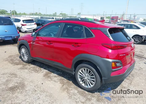 2020 Hyundai Kona Sel Plus из США, поврежденный, VIN KM8K62AA7LU478483